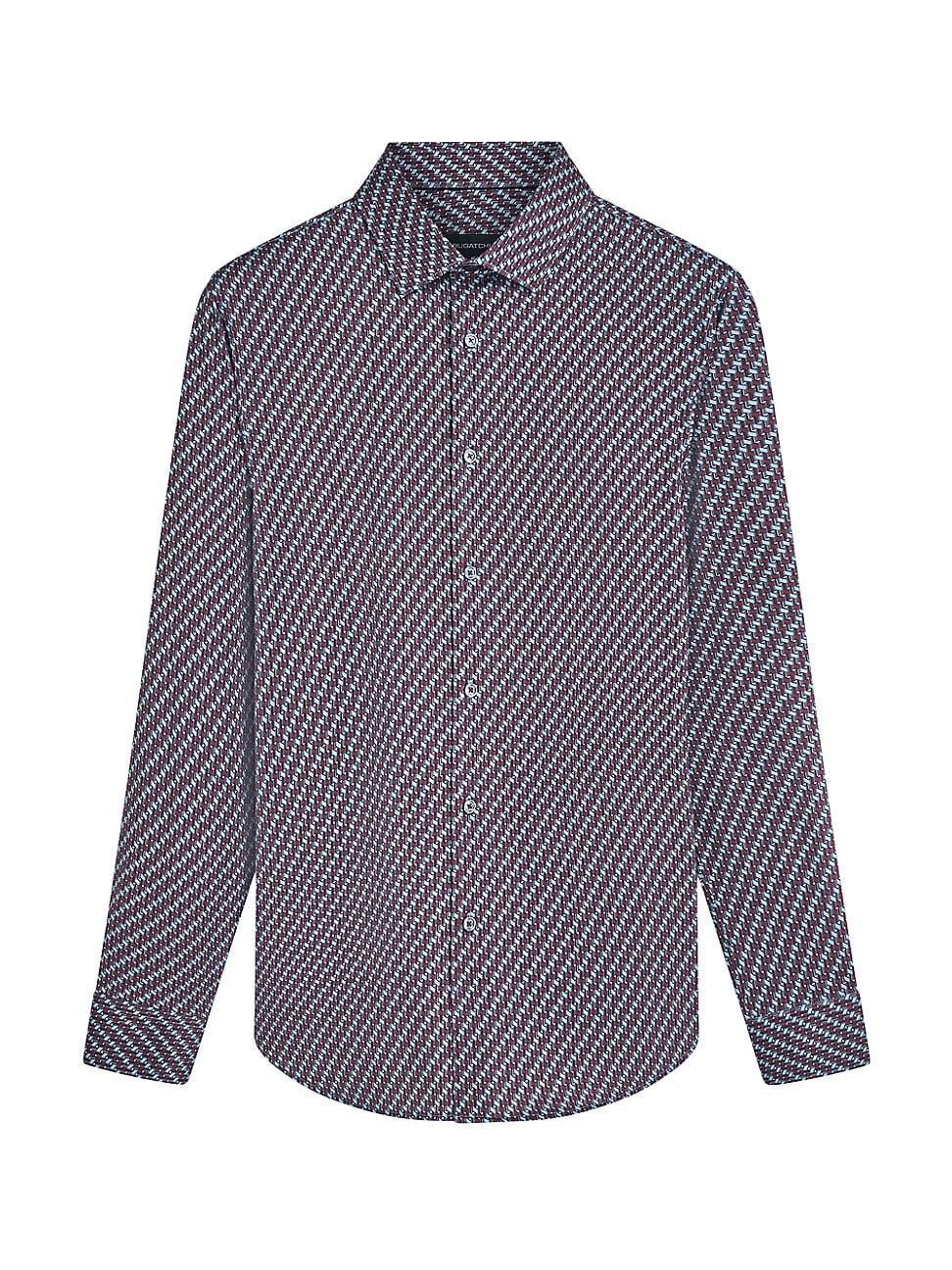 Bugatchi James OoohCotton Illusion Print Button-Up Shirt Product Image