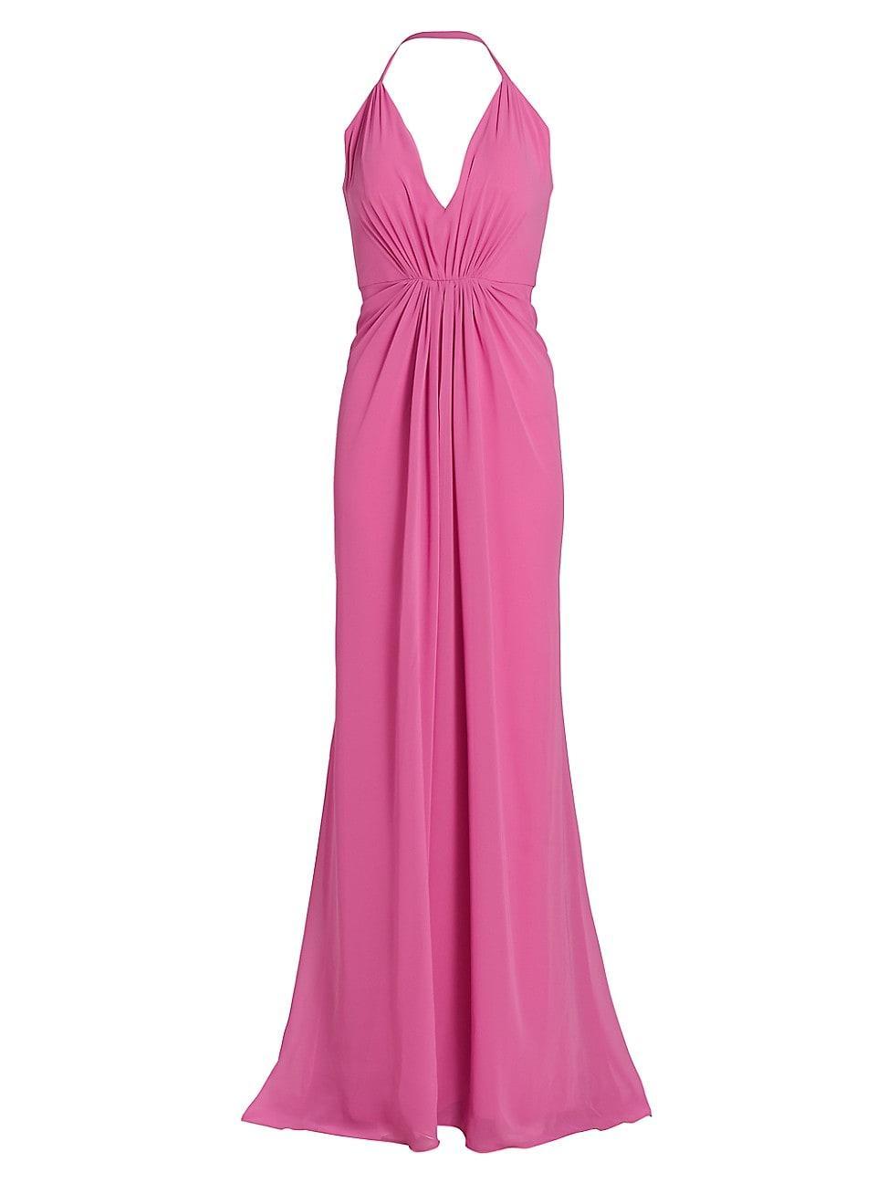 Womens Elodie Trailing Hem Gown Product Image