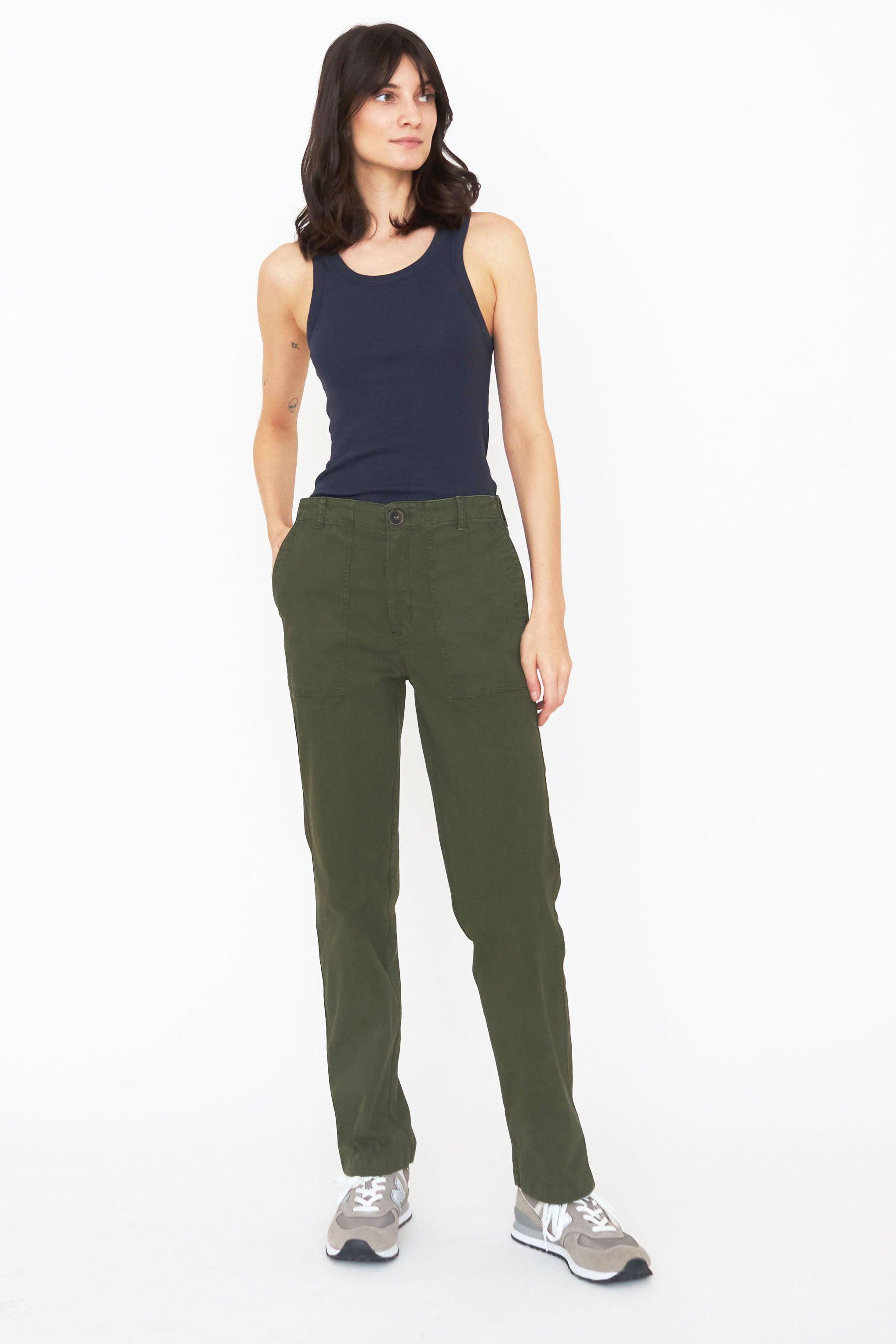 The City Pants - Olive Product Image