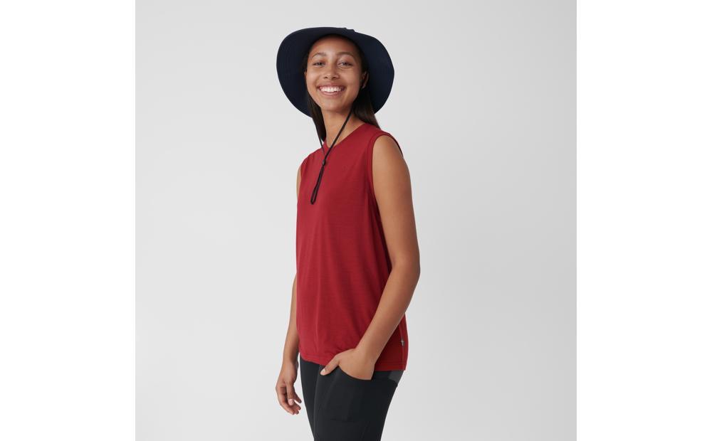 Abisko Wool Tank Top W Product Image