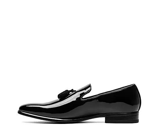 Stacy Adams Men's Phoenix Plain Toe Tassel Slip On Product Image