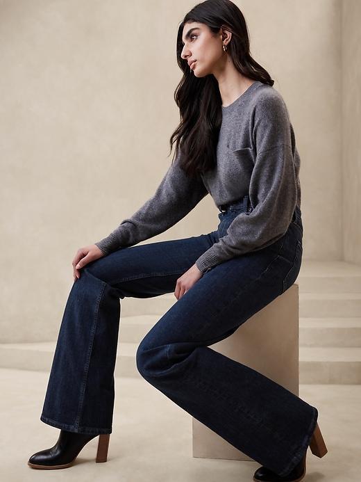 The Relaxed Flare Jean product image