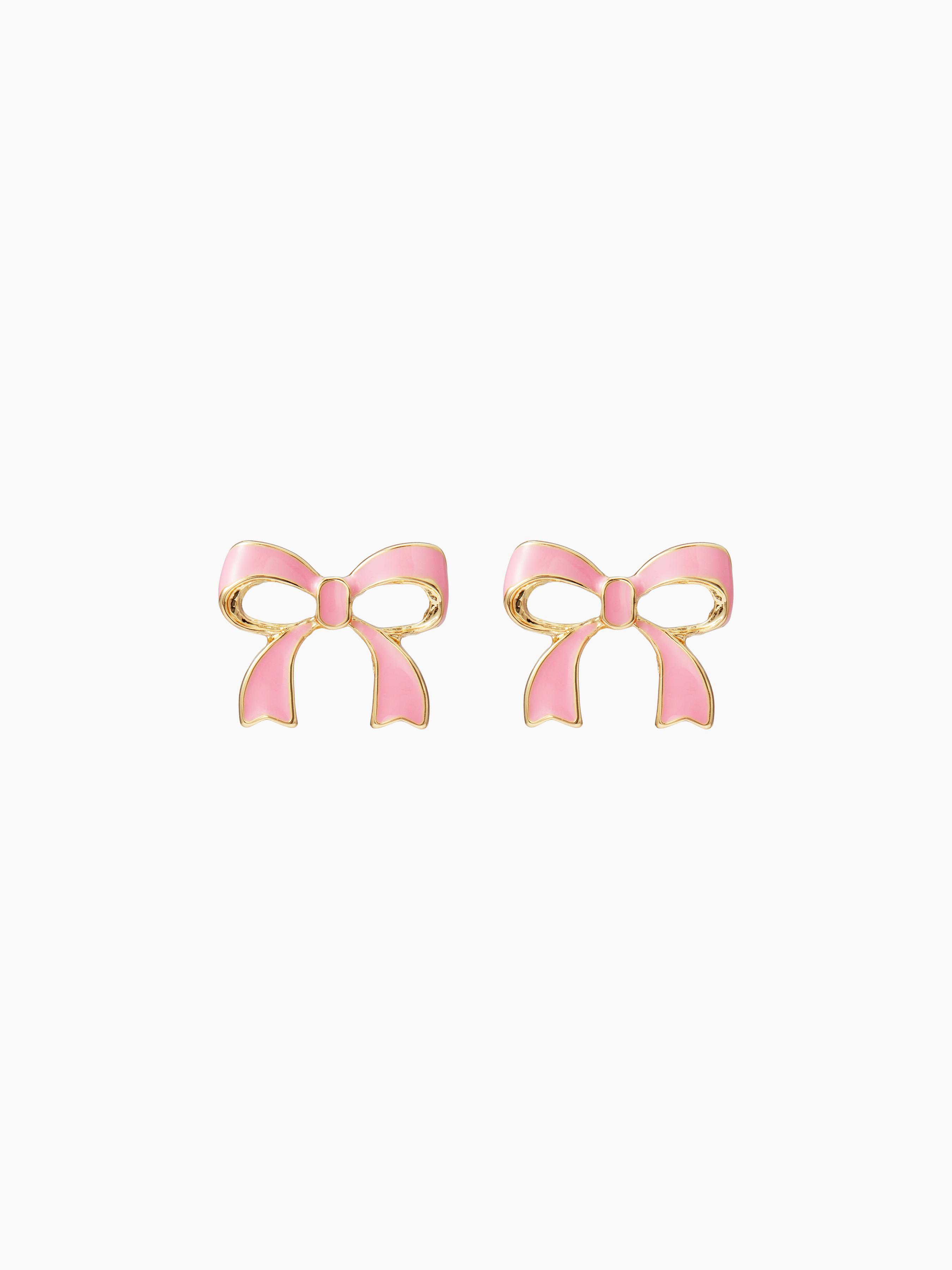 BOWKNOT EAR STUDS Product Image