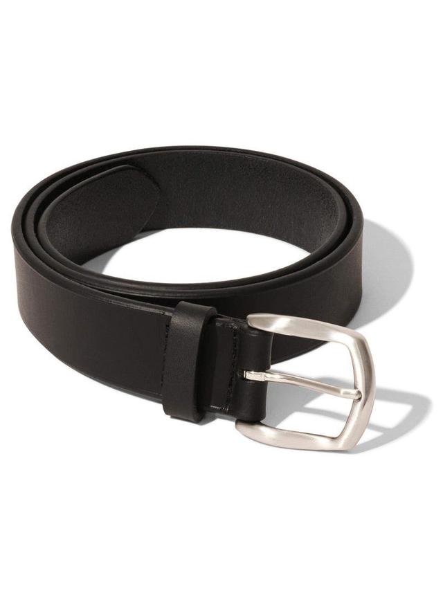 Leather Belt - Black Product Image