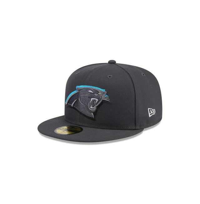 Mens New Era Carolina Panthers 2024 Nfl Draft On Stage 59FIFTY Fitted Hat Product Image