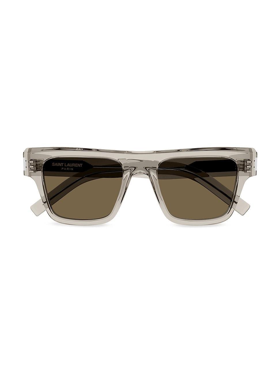 Saint Laurent 51mm Rectangular Sunglasses Product Image