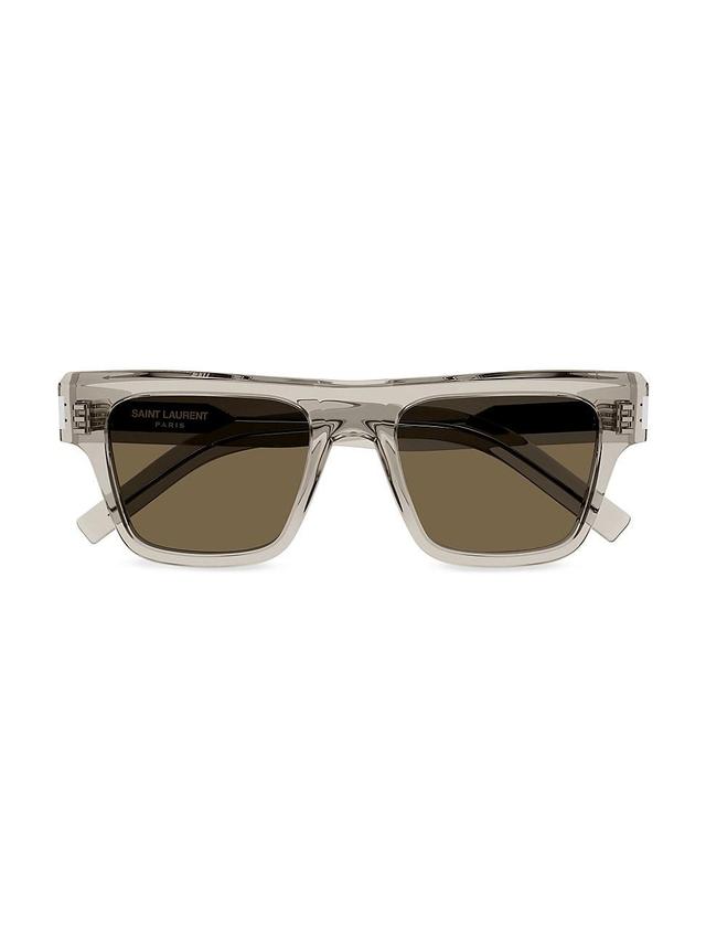 Saint Laurent 51mm Rectangular Sunglasses Product Image