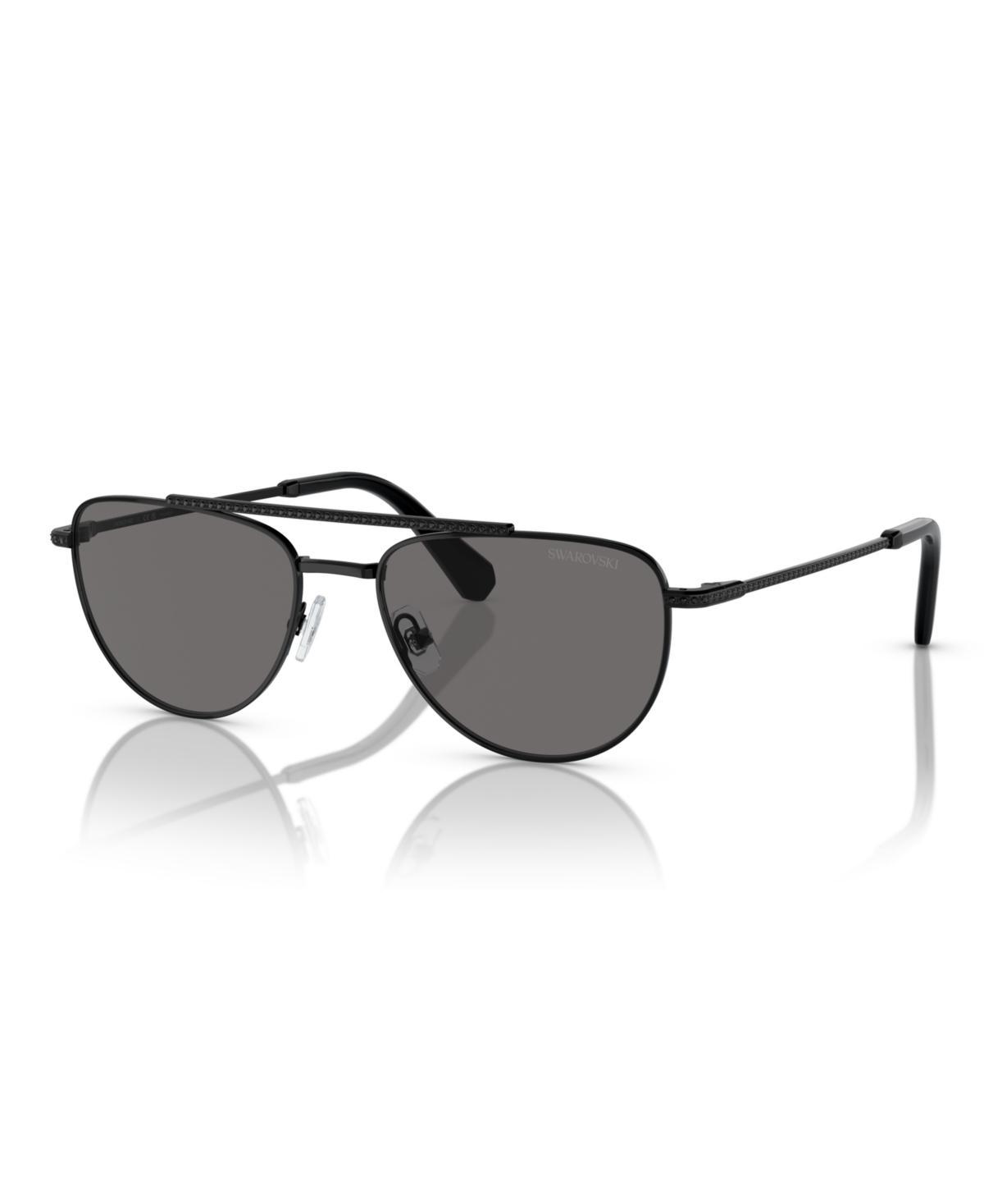 Ray-Ban 55mm Gradient Polarized Irregular Sunglasses Product Image