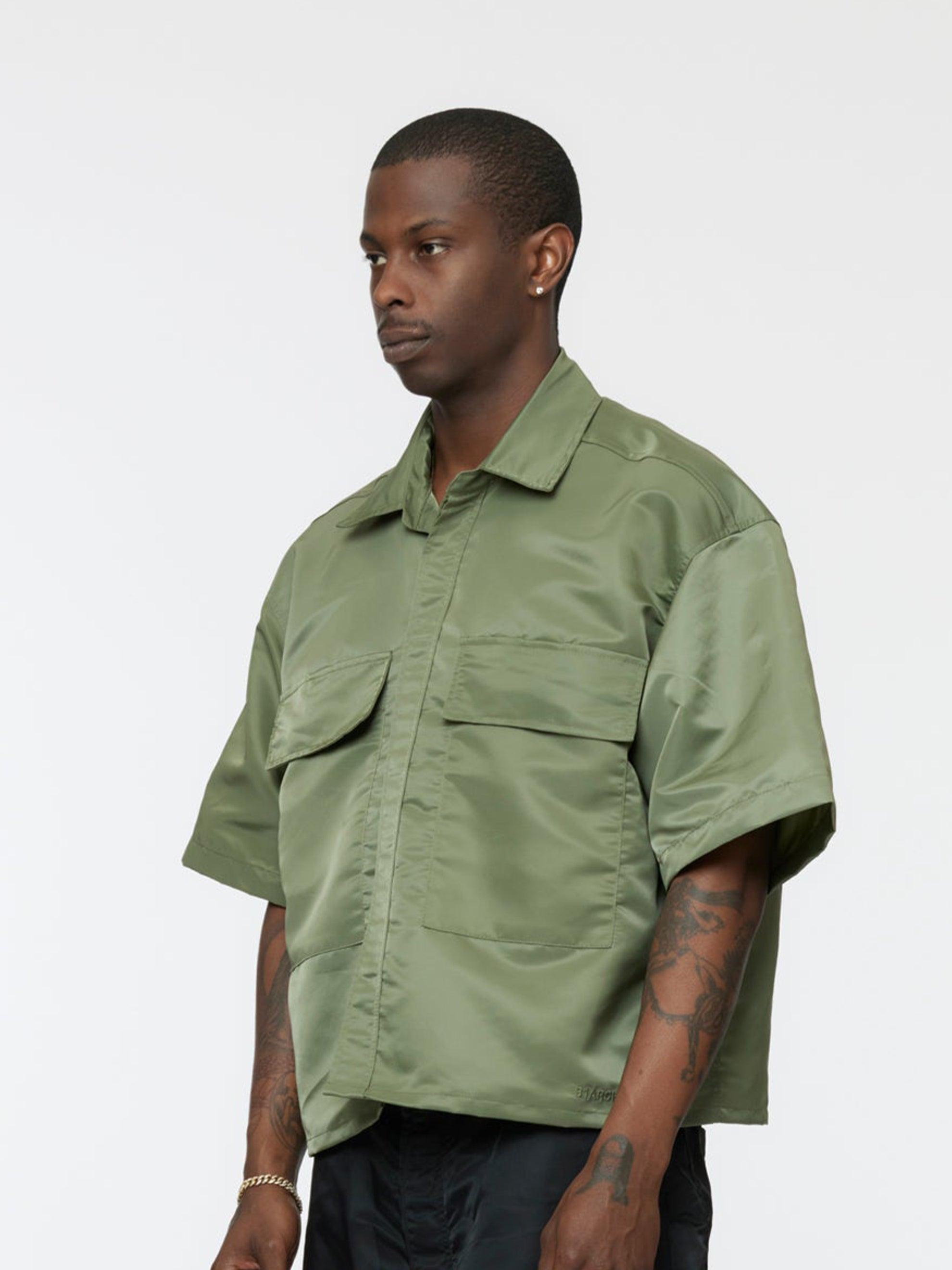 Camp Shirt (Sage) Product Image