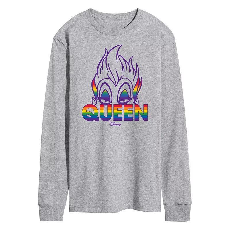 Disney Villians Ursula Queen Mens Long Sleeve Graphic Tee Product Image