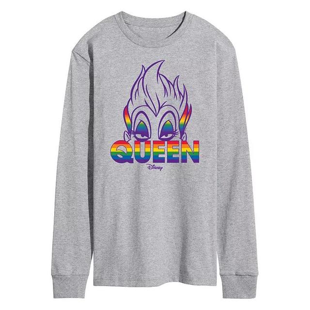 Disney Villains The Little Mermaid Ursula Mens Queen Long Sleeve Graphic Tee Product Image