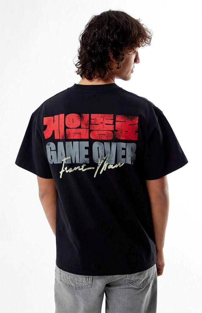 Men's Squid Game Front Man T-Shirt Product Image