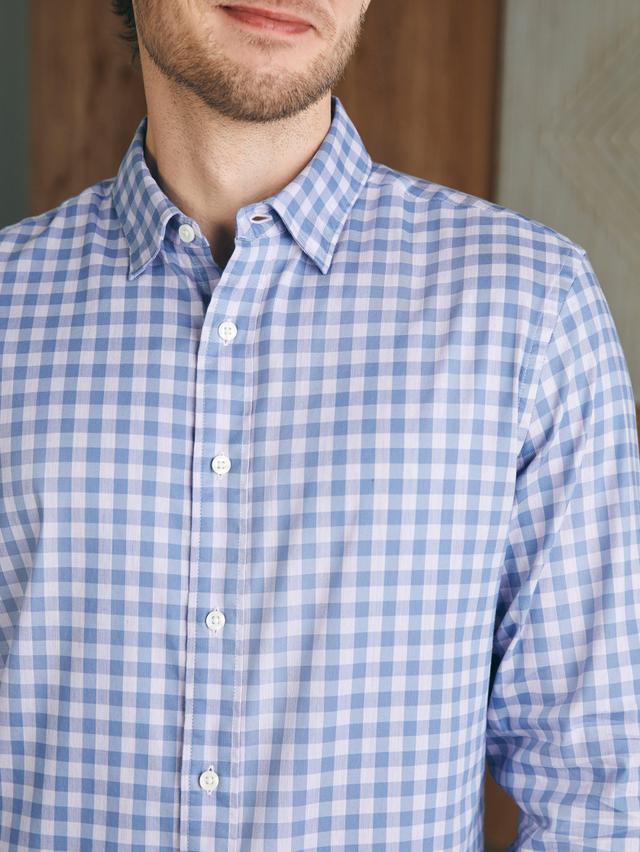 Movement™ Shirt - Lilac Waters Gingham Male Product Image