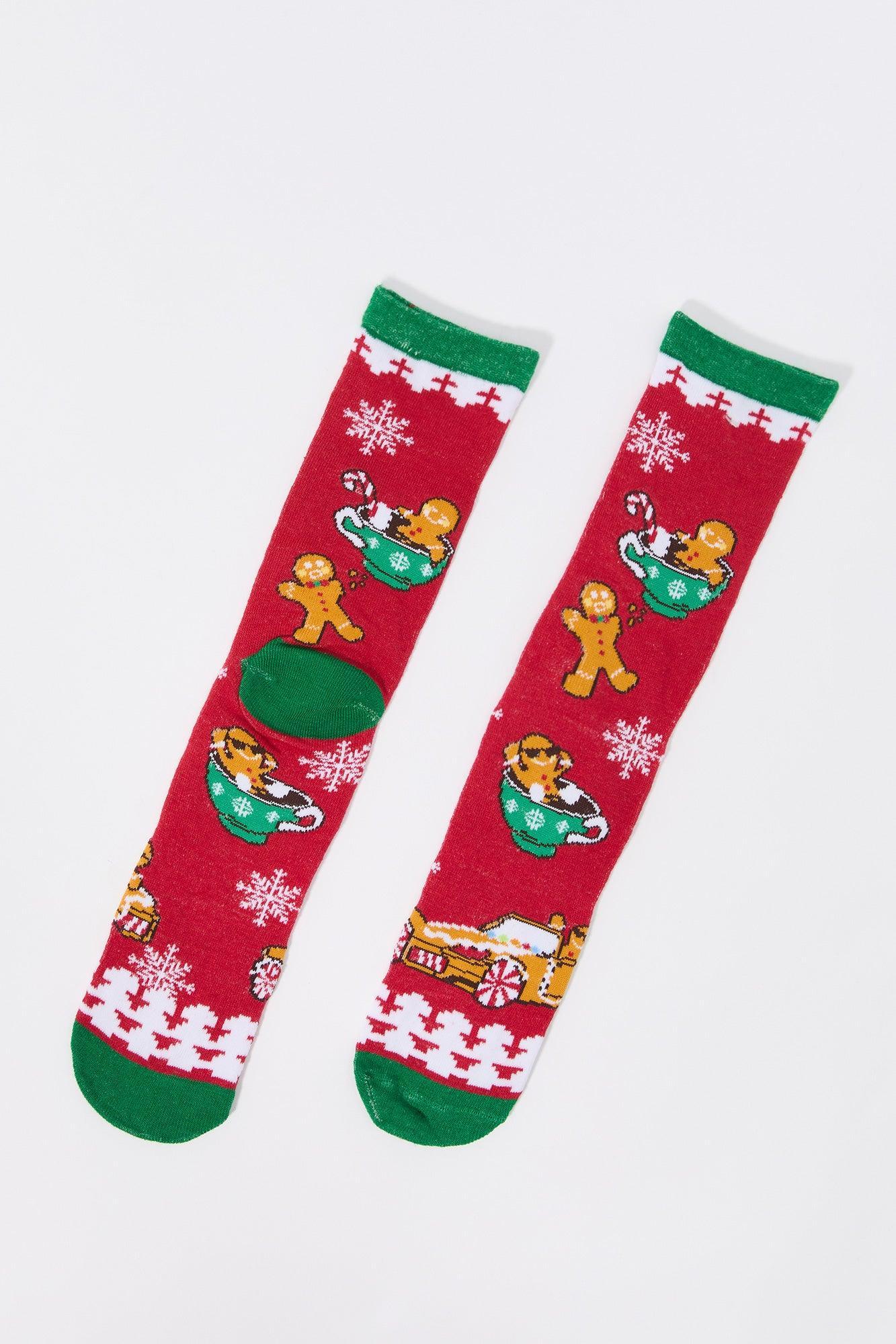 Christmas Crew Socks (2 Pack) Male Product Image