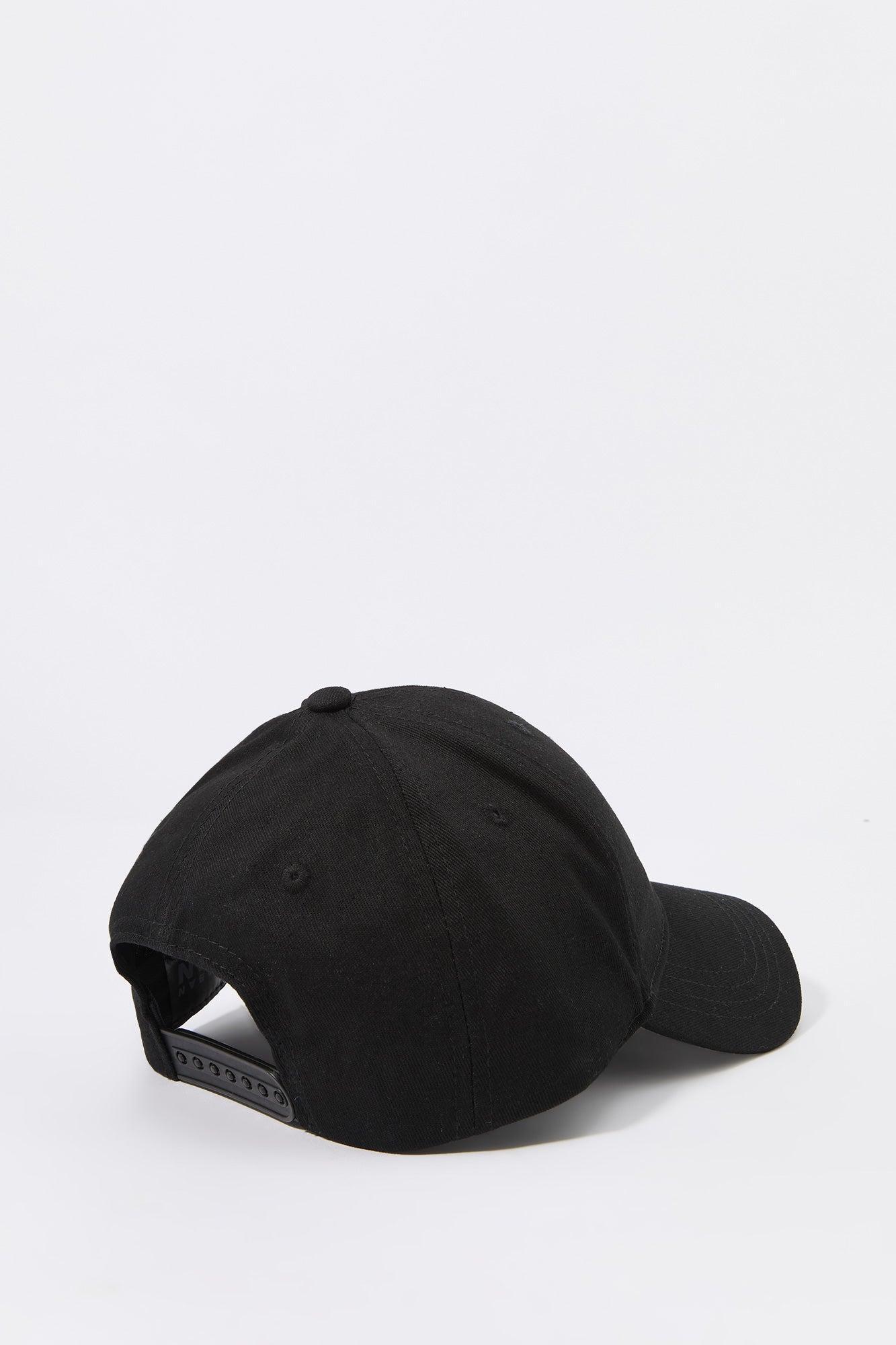 LA Embroidered Baseball Hat Male Product Image