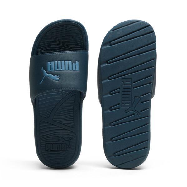 PUMA Cool Cat 2.0 Men's Slides in Dark Night/Deep Dive Product Image