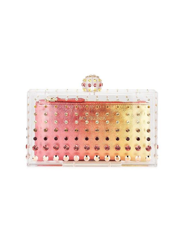 Womens Tequila Crystal-Embellished Clutch Product Image