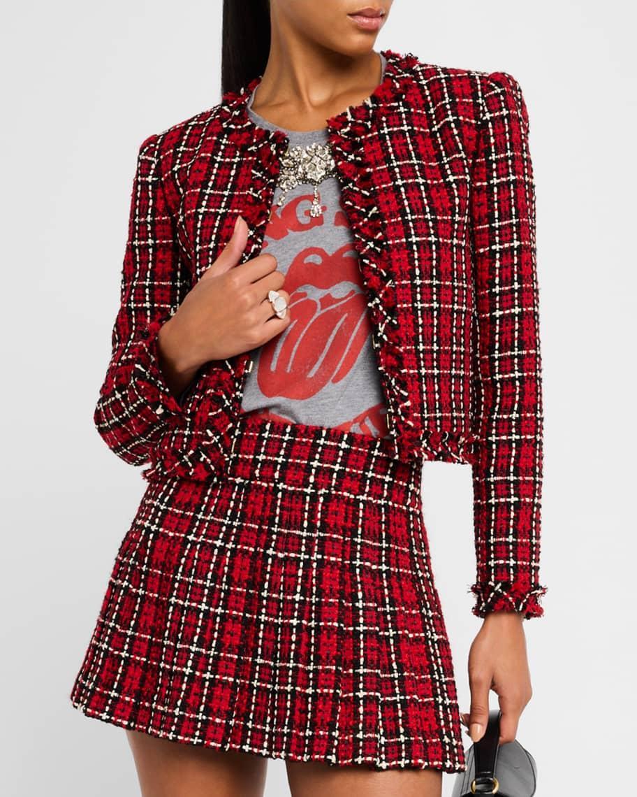 Kidman Plaid Tweed Lady Jacket product image