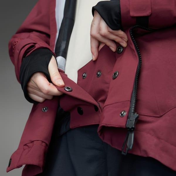 Terrex Techrock 3L Post-Consumer Nylon RAIN.RDY Jacket Product Image