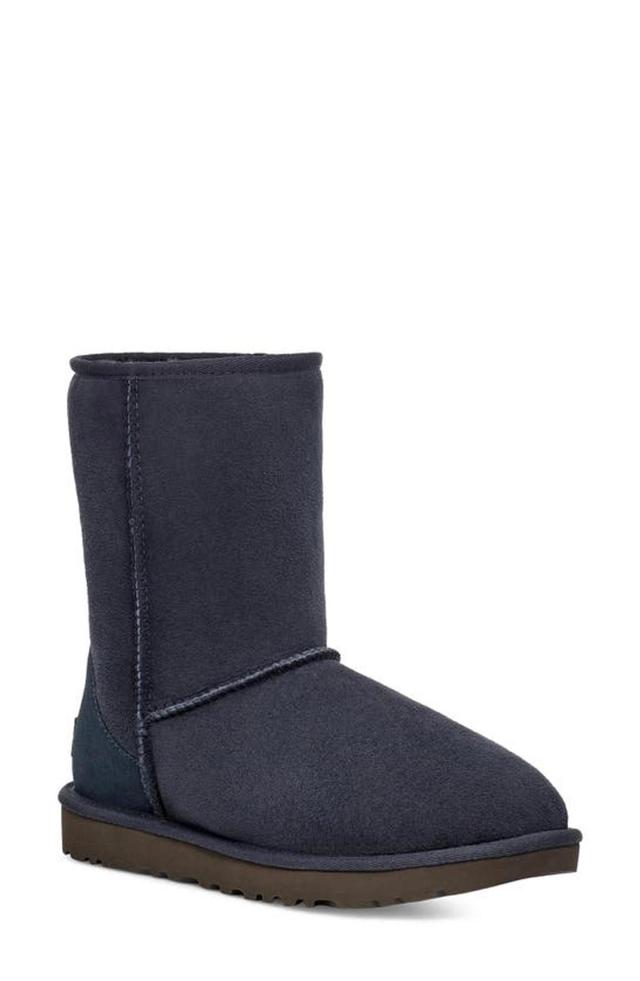 Women's Classic Ii Short Shearling Boots In Eve Blue Product Image