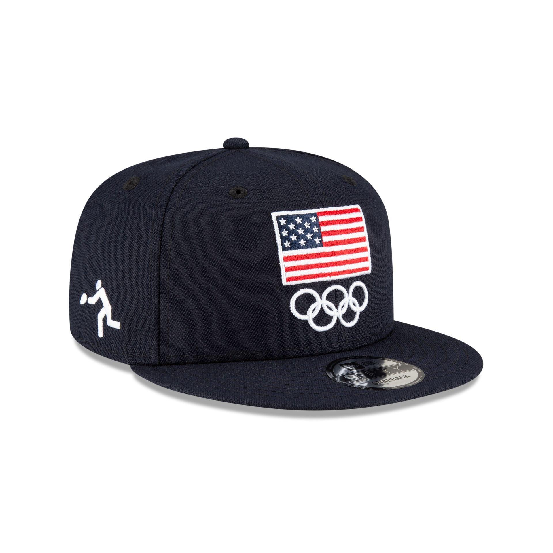 Team USA Rugby Navy 9FIFTY Snapback Hat Male Product Image