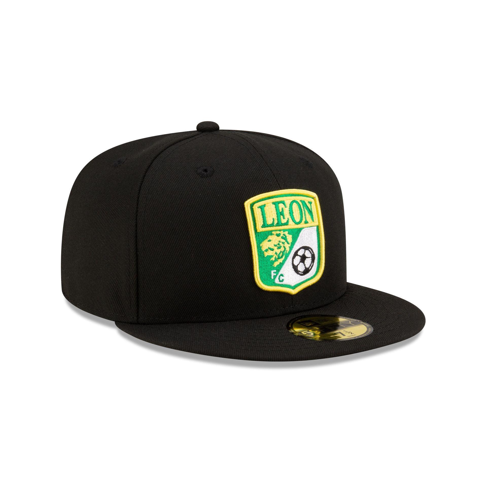 Club León Logo 59FIFTY Fitted Hat Male Product Image