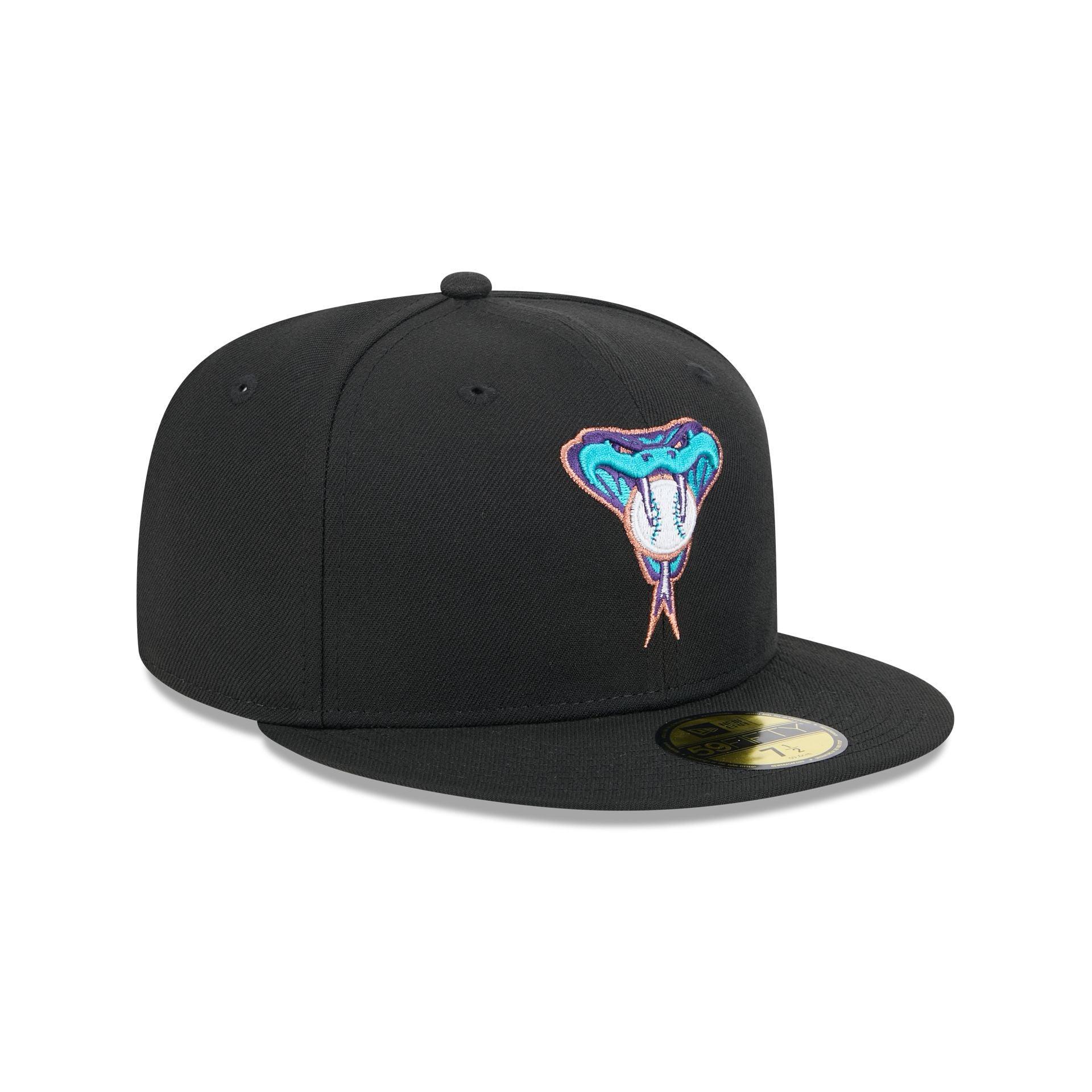 Arizona Diamondbacks Team Verbiage 59FIFTY Fitted Hat Male Product Image