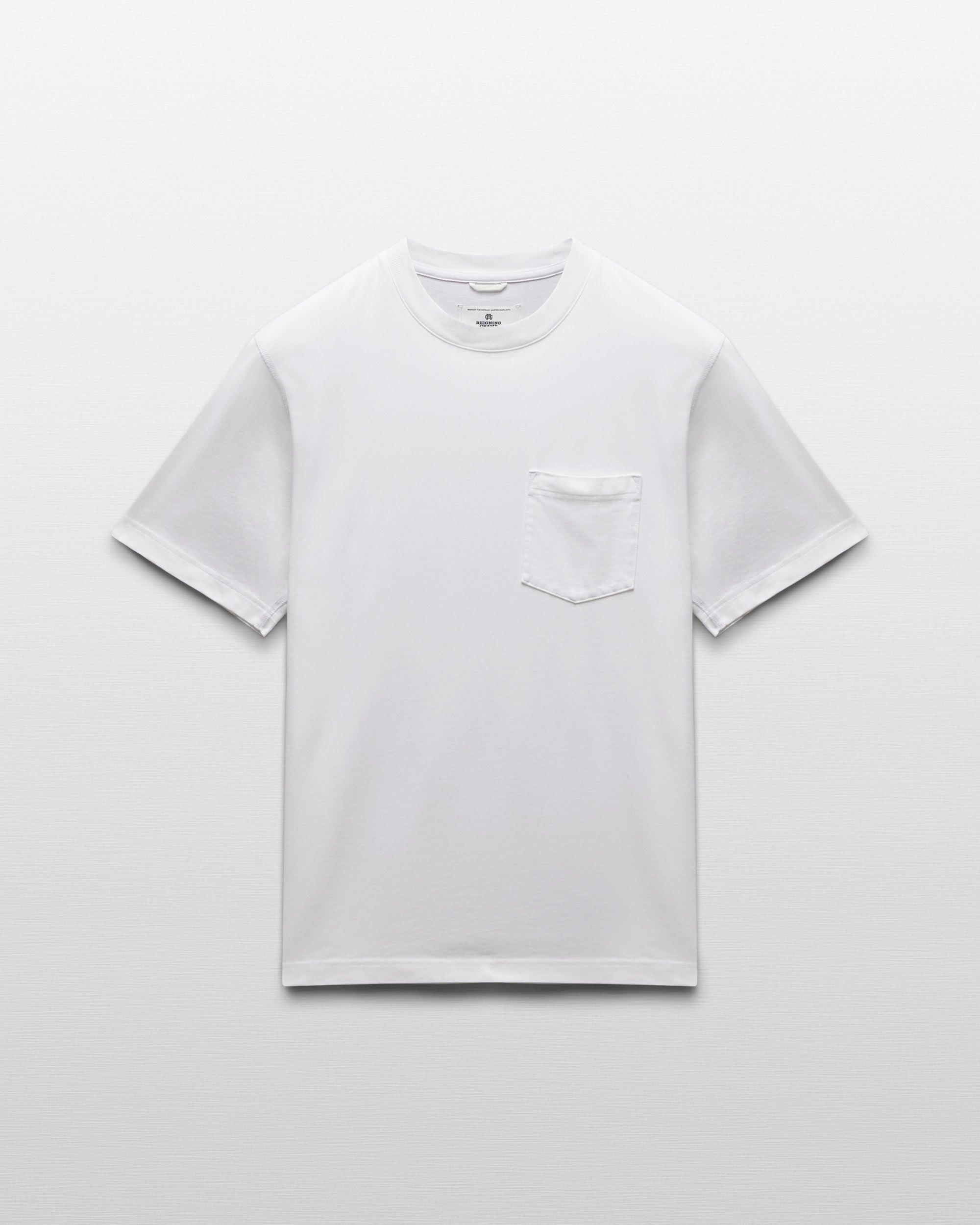 Midweight Jersey Standard Pocket T-Shirt Male Product Image