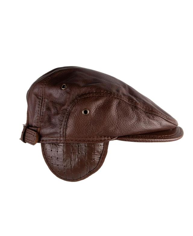 Cloud Nine Sheepskin Mens Warm Leather Ivy Hat Product Image