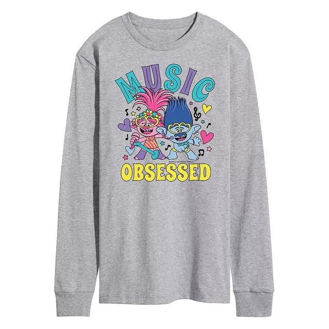 Mens Trolls Music Obsessed Tee Product Image