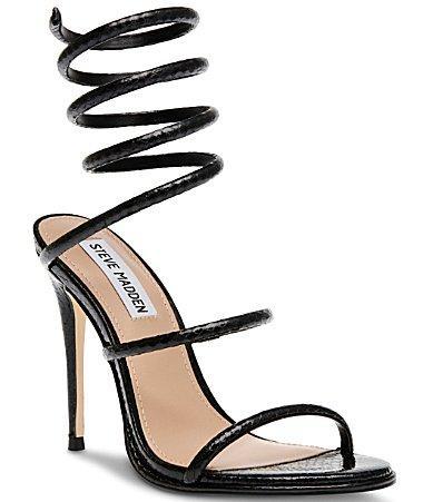 Steve Madden Exotica Ankle Wrap Sandal Product Image