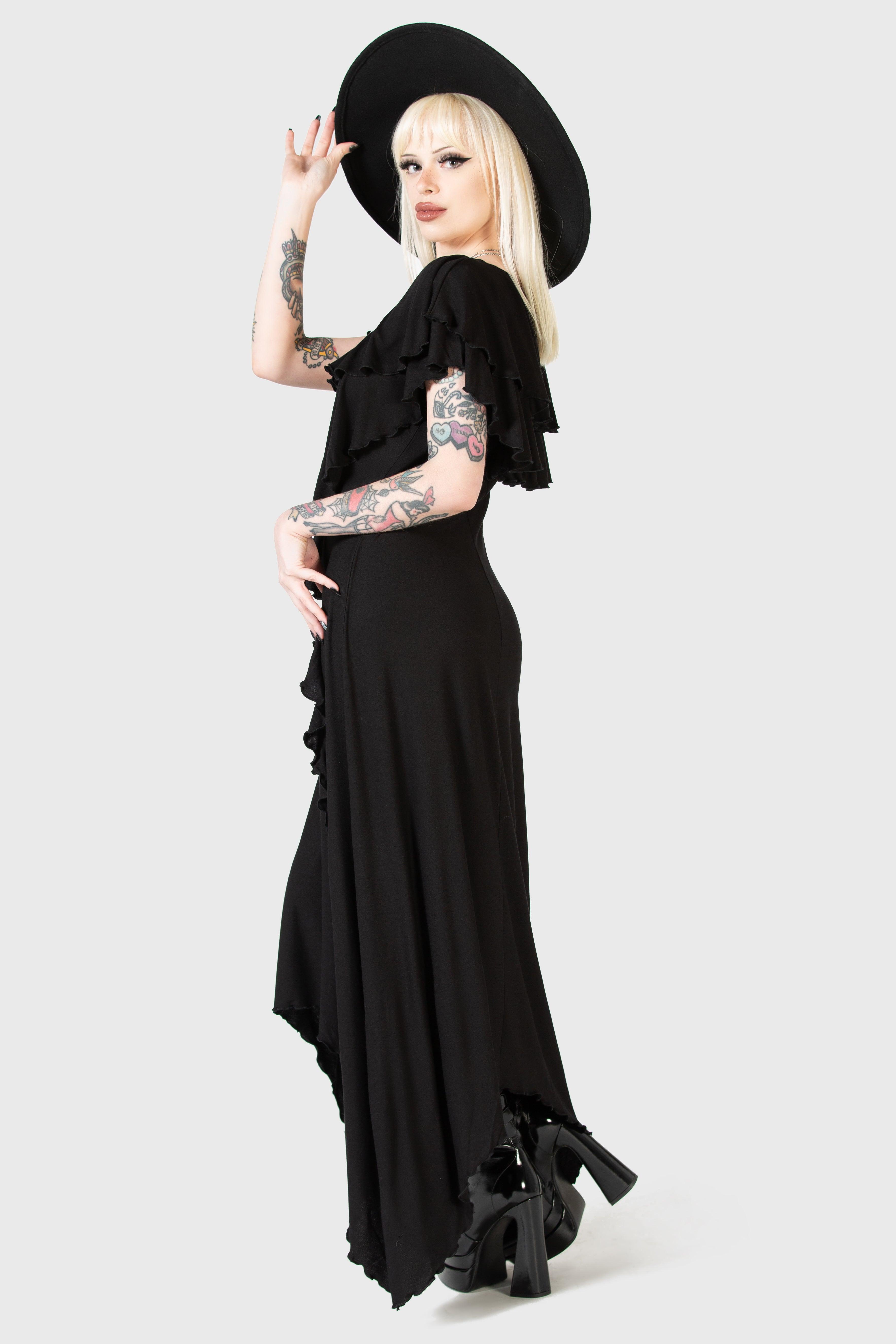 Spectral Galaxy Maxi Dress Female Product Image