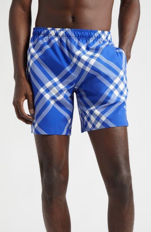 burberry Check Swim Trunks Product Image