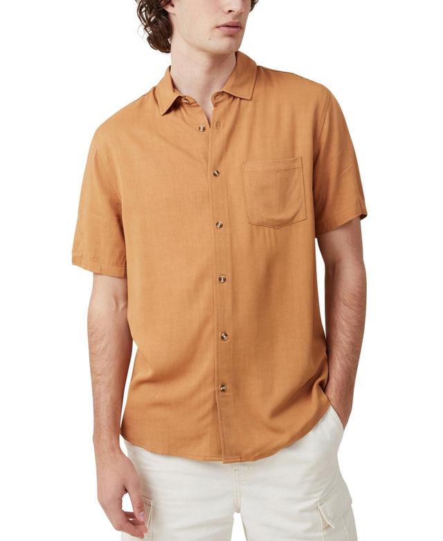 Cotton On Mens Cuban Short Sleeve Shirt Product Image