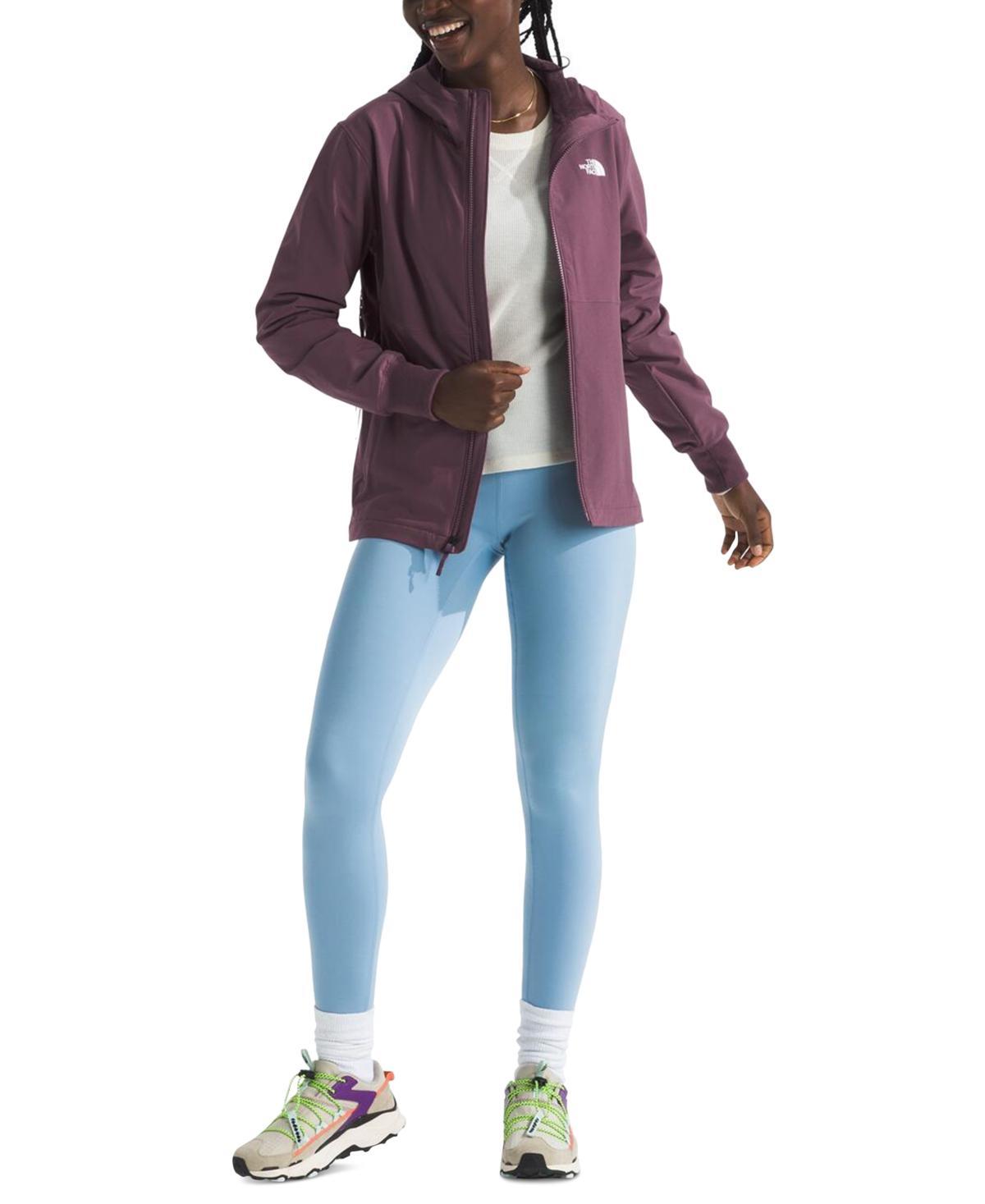 The North Face Shelbe Raschel Hoodie (Boysenberry) Women's Coat Product Image