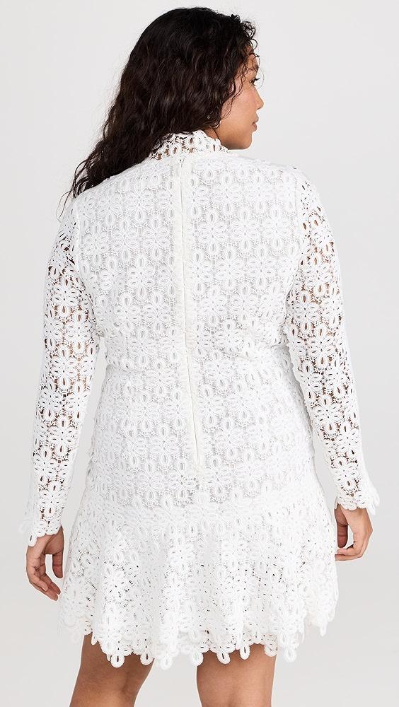 SIMKHAI Joy Lace Mini Dress | Shopbop Product Image