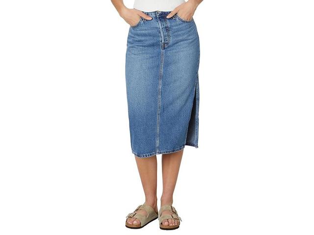 Levis Womens Side Slit Skirt - Artist Divided 33 Product Image