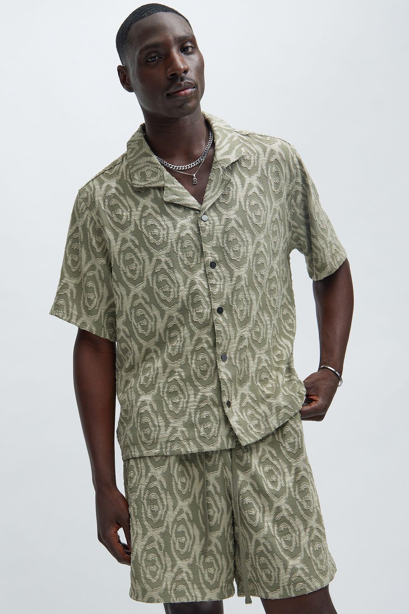 Wyatt Shirt - Olive Product Image