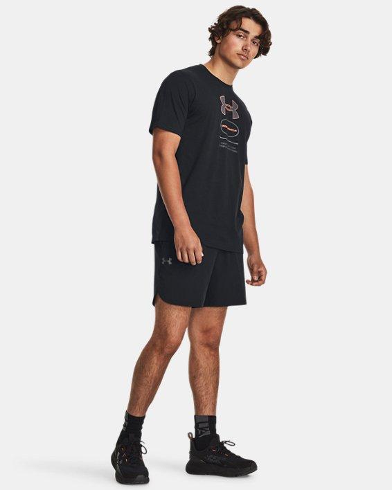 Men's UA Branded Gel Stack Short Sleeve Product Image