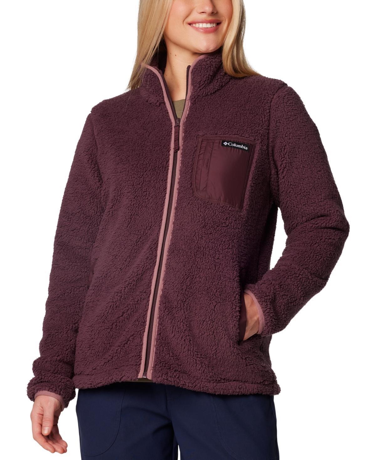 Columbia Womens West Bend Stand-Collar Fleece Jacket Product Image