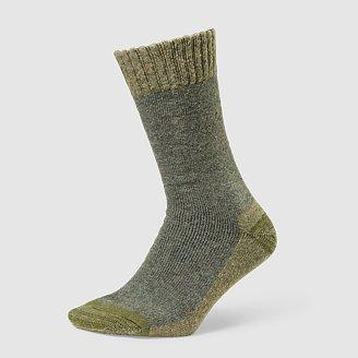 Men's Wool-Blend Crew Socks Product Image