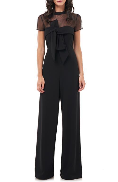 JS Collections Stretch Crepe Jumpsuit Product Image