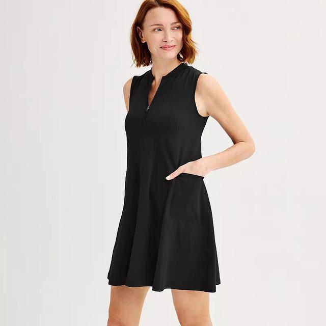 Womens Tek Gear 1/4 Zip Tank Top Dress Product Image