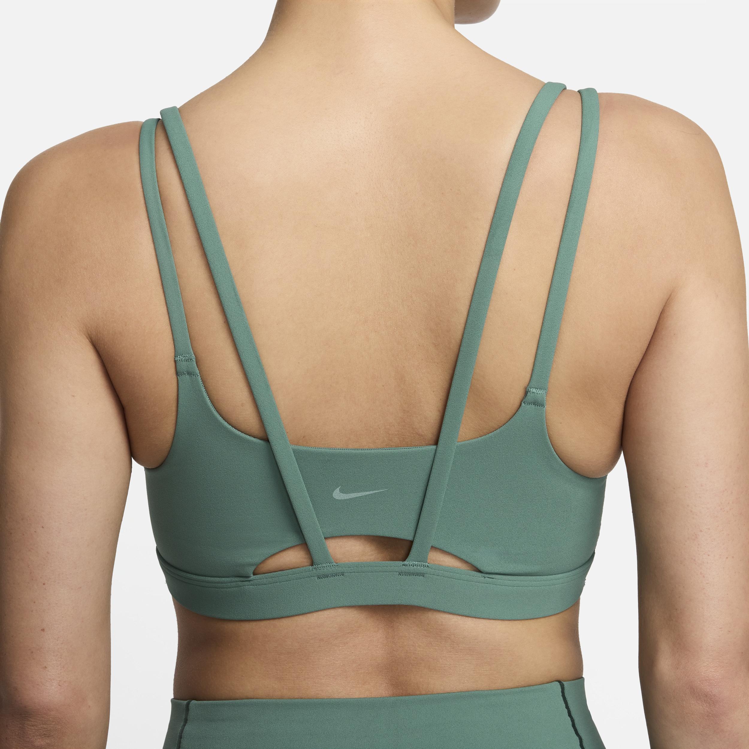 Nike Womens Zenvy Strappy Light-Support Padded Sports Bra Product Image