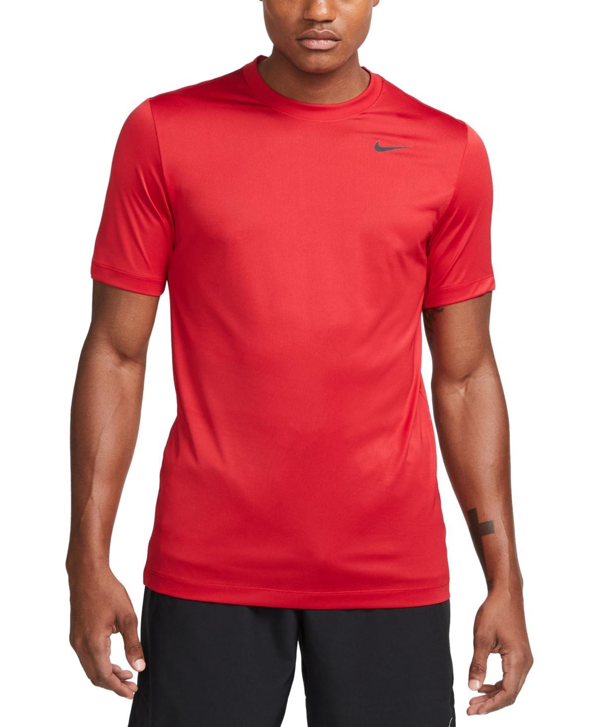 NIKE Men's Dri-fit Legend Fitness T-shirt In Game Royal,black Product Image