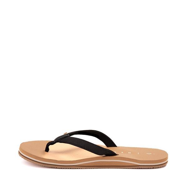 Womens Reef Solana Sandal - Black / Tan Product Image