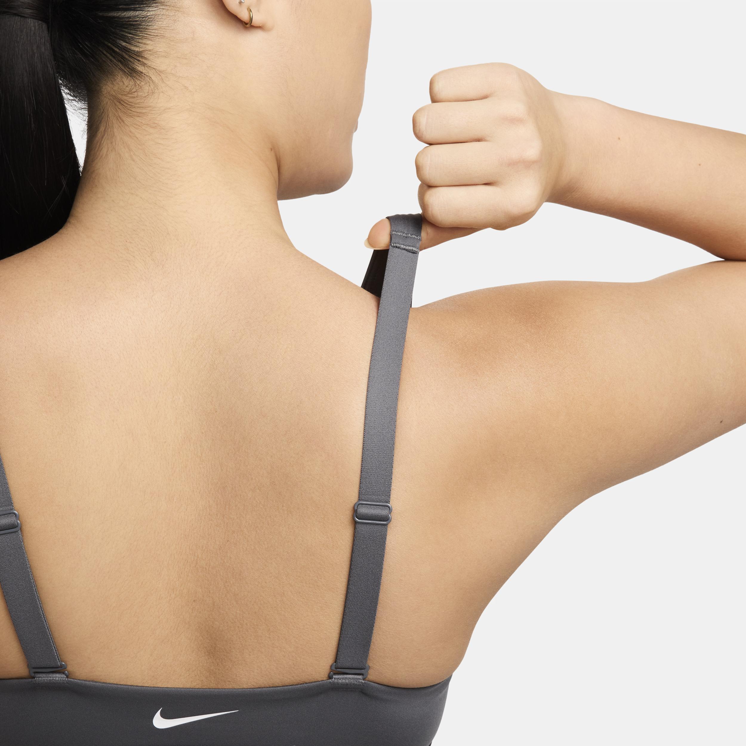 Women's Nike Pro Indy Plunge Medium-Support Padded Sports Bra Product Image