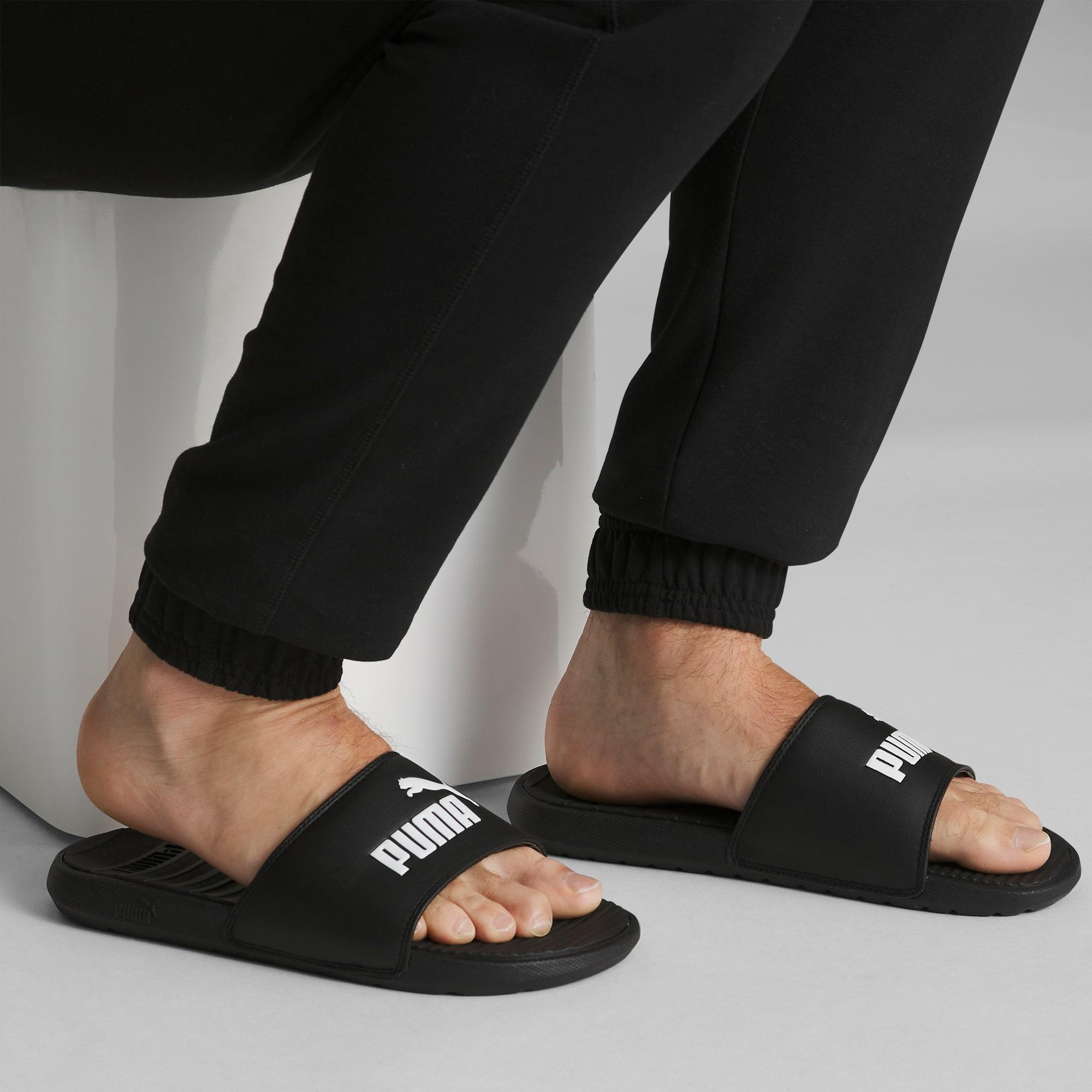 Cool Cat Men's Slides Product Image