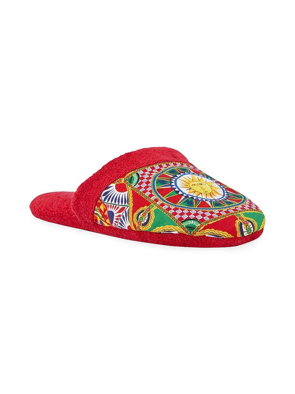 Mens Carretto Siciliano Terry Slippers Product Image