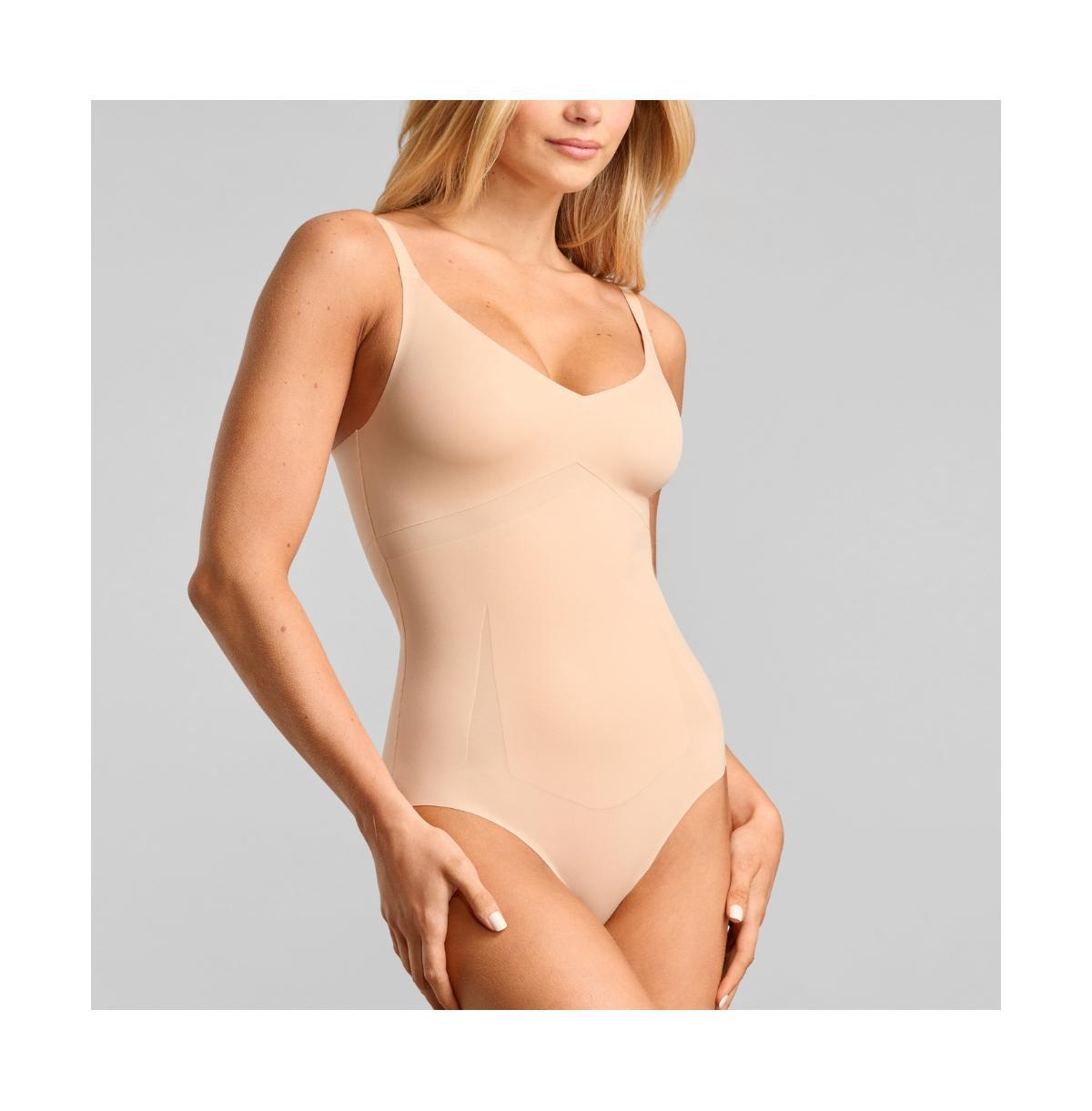 Women's No-Show Shapewear One Piece Bodysuit Product Image